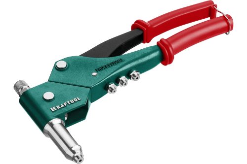 KRAFTOOL заклепки 2.4-4.8 мм, заклепочник поворотный RX-33 31178