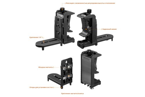 Фото KRAFTOOL 20-70 м, 360 градусов, (детектор), сверхъяркий, IP54, точн. 0,2 мм/м, держатель, в сумке, нивелир лазерный LL-3D-2 34640-2 KRAFTOOL 20-70 м, 360 градусов, (детектор), сверхъяркий, IP54, точн. 0,2 мм/м, держатель, в сумке, нивелир лазерный LL-3D-2 34640-2