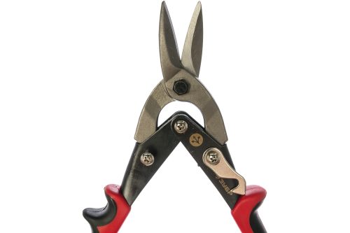 Фото ЗУБР 250 мм, прямые, У8А, ножницы по металлу двухрычажные 23140-S ЗУБР 250 мм, прямые, У8А, ножницы по металлу двухрычажные 23140-S