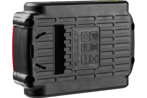 ЗУБР Li-Ion, 14.4В, аккумуляторная батарея для шуруповерта ДА-14.4-2-Ли АКБ-14.4-Ли 15М2