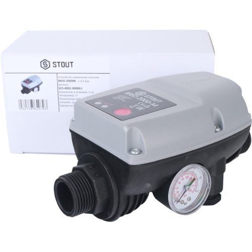 Устройство управления насосом BRIO-2000M STOUT SCS-0001-000061
