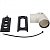 SCA-8080-121090 STOUT Элемент дымохода конденсац.угол 87° DN80 м/п PP-FE с кронштейном
