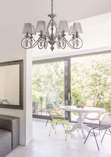 Фото Люстра Maytoni ARM154-08-S Люстра Maytoni ARM154-08-S