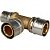 SFP-0005-323226 STOUT Тройник переходной 32x32x26 для металлопластиковых труб прессовой