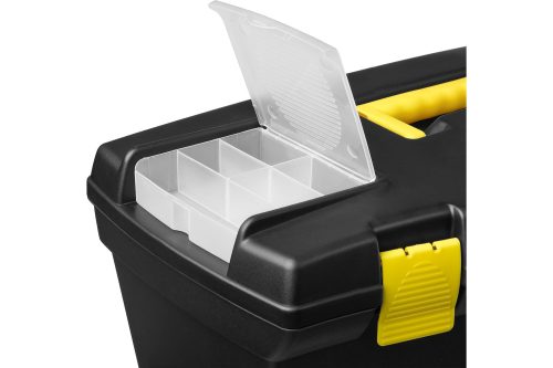 Фото STAYER 610 х 320 х 300 мм (24"), пластиковый, ящик для инструментов VEGA-21 38105-21_z03 STAYER 610 х 320 х 300 мм (24"), пластиковый, ящик для инструментов VEGA-21 38105-21_z03