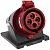 Стационарная розетка IEK MAGNUM ССИ-114 16А 3Р+РЕ 380В IP44 PSN12-016-4 6905759