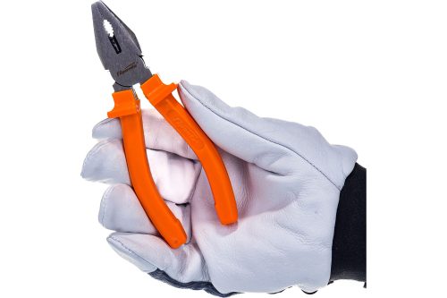 Плоскогубцы Classic, 160 мм, шлифованные, пластмассовые рукоятки Sparta