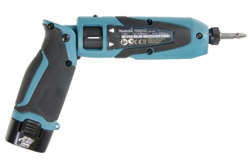 Аккумуляторная отвертка Makita TD022DSE