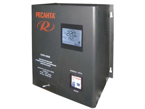 Стабилизатор Ресанта СПН 8300