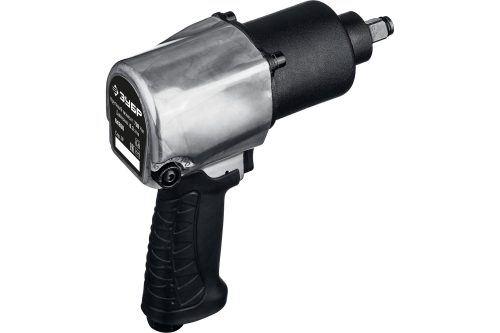Фото ЗУБР 1/2", 720 Нм ударный пневматический гайковерт ПГ-720 64260 ЗУБР 1/2", 720 Нм ударный пневматический гайковерт ПГ-720 64260