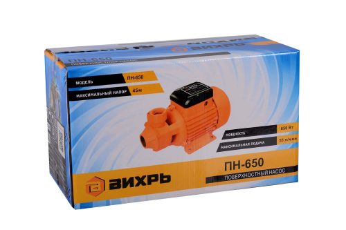 Поверхностный насос ВИХРЬ ПН-650