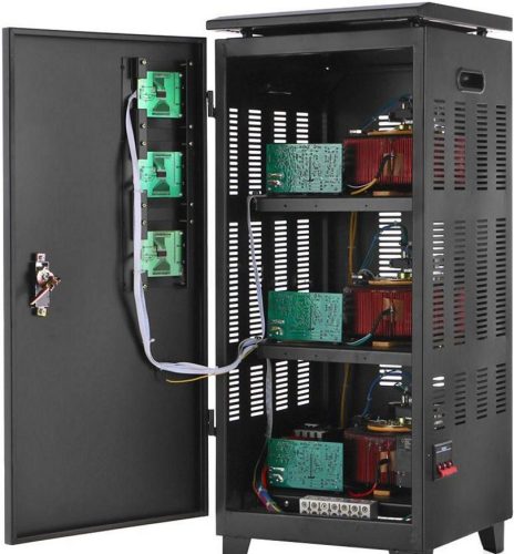 Трехфазный стабилизатор напряжения Ресанта АСН 6000/3