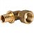 SFA-0006-002012 STOUT Угольник-переходник с внутренней резьбой 20xG 1/2" для труб из сшитого полиэтилена аксиальный