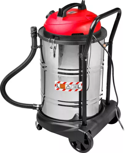 Фото ЗУБР 1400 Вт, пылесос строительный ПУ-60-1400 М4 ЗУБР 1400 Вт, пылесос строительный ПУ-60-1400 М4