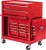 STAYER 2 ящика + ящик настольный, 7 полок, 616х330х742 мм, тележка инструментальная 38909-K