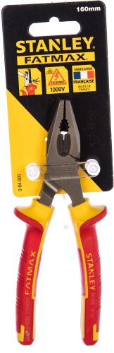 Плоскогубцы 160 мм Stanley 0-84-000