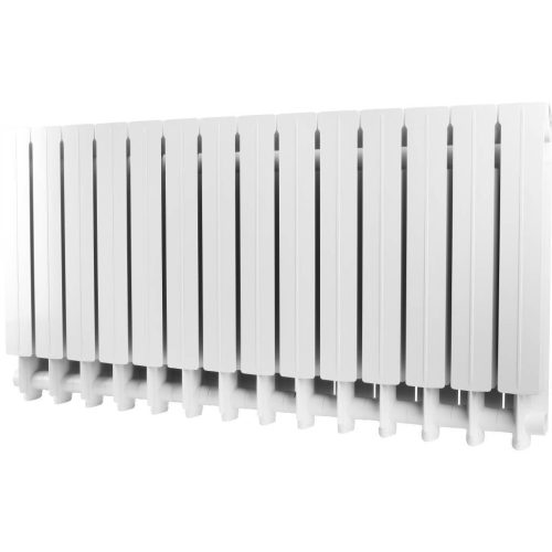 Global VOX- R 500 14 секций радиатор алюминиевый боковое подключение (белый RAL 9010)