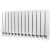 Global VOX- R 500 14 секций радиатор алюминиевый боковое подключение (белый RAL 9010)