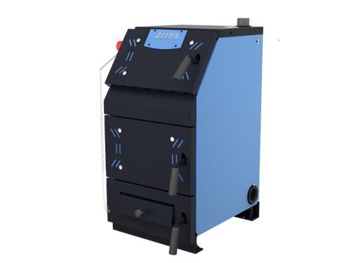 Твердотопливный котел ZOTA Тополь-М - 20 кВт (одноконтурный)