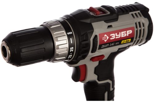 Фото Аккумуляторная дрель-шуруповерт ЗУБР ДШЛ-141 КН Аккумуляторная дрель-шуруповерт ЗУБР ДШЛ-141 КН