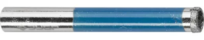 ЗУБР Ø6 мм, Р 100, алмазное, сверло трубчатое по стеклу и кафелю 29860-06 Профессионал
