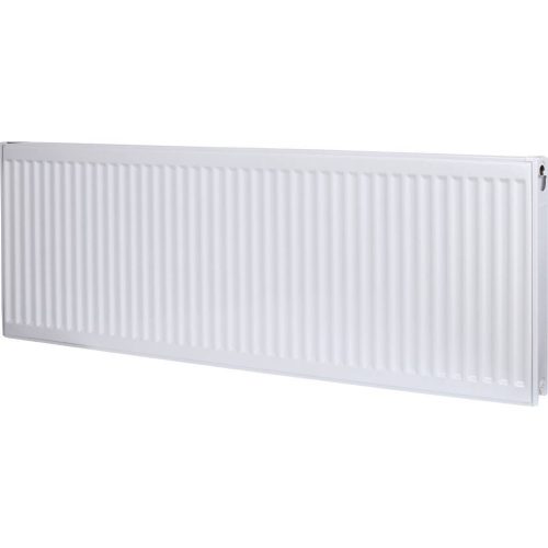 RRS-1010-115140 ROMMER 11/500/1400 радиатор стальной панельный боковое подключение Compact (цвет RAL 9016)