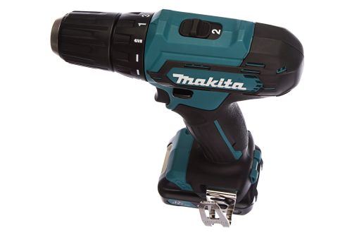 Фото Аккумуляторная дрель-шуруповерт Makita DF333DWYE4 Аккумуляторная дрель-шуруповерт Makita DF333DWYE4