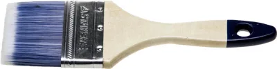STAYER 75 мм, 3", щетина искусственная, кисть плоская AQUA-STANDARD 01032-075