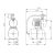 Насосная установка Grundfos Hydrojet JPB6 (60 л)