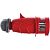 Переносная вилка IEK MAGNUM ССИ-025 32А 3Р+РЕ+N 380В IP44 PSN02-032-5 4561940