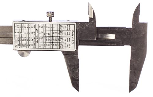 Inforce Штангенциркуль 0-150мм/0-6"*0.05мм/ 1/128" 06-11-36