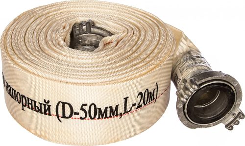 Фото Рукав напорный с головкой ГР-50 (50 мм; 20 м) Champion C2542 Рукав напорный с головкой ГР-50 (50 мм; 20 м) Champion C2542