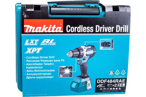 Фото Аккумуляторная дрель-шуруповерт Makita DDF484RAE Аккумуляторная дрель-шуруповерт Makita DDF484RAE