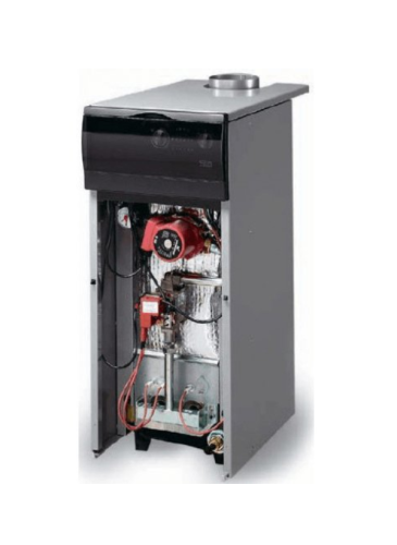 Котел газовый напольный BAXI SLIM 1.300 Fi (одноконтурный, закрытая камера сгорания)