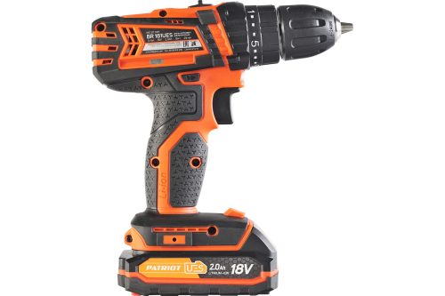 Аккумуляторная дрель-шуруповерт PATRIOT BR 181UES 180201481