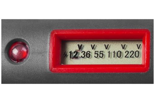 ЗУБР 100-250 В, 140 мм, поиск электромагнитного излучения, пробник электрический 45240