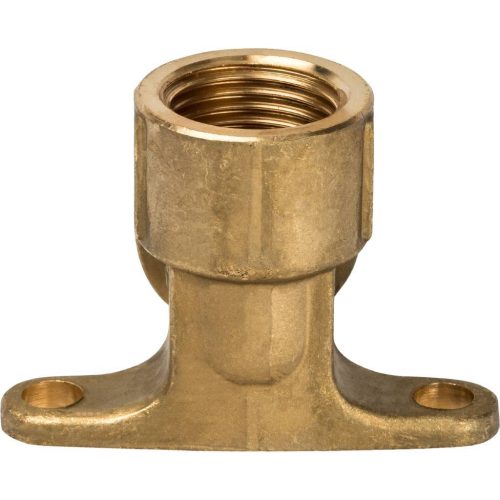 SFA-0009-002012 STOUT Угольник настенный с креплением 20xRp 1/2" для труб из сшитого полиэтилена аксиальный