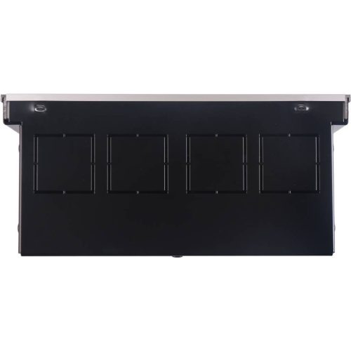 SCQ-1100-0724175 STOUT Конвектор внутрипольный SCQ 75.240.1750 (Решётка роликовая, анодированный алюминий)
