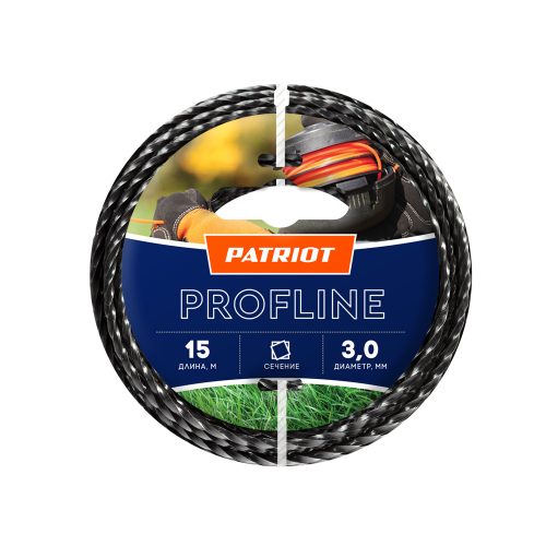 Леска Patriot PROfline D 3,0 мм L 15 м