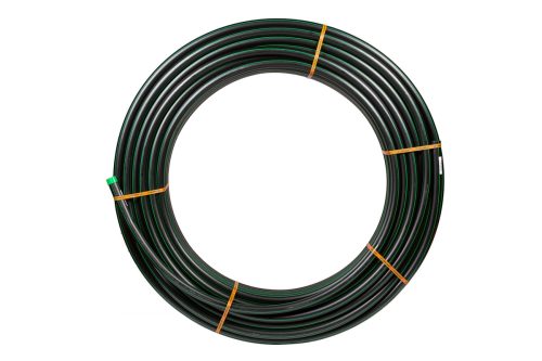 Труба из полиэтилена низкого давления ДЖИЛЕКС ПЭ100 - 32x1.7 (ПНД, PN8, Tmax 40°C, бухта 100 м.)