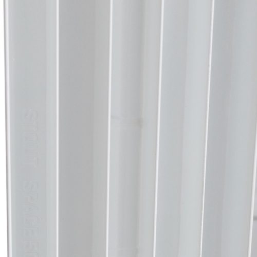 Фото SRB-0310-050011 STOUT Space 500 11 секций радиатор биметаллический боковое подключение RAL9016 SRB-0310-050011 STOUT Space 500 11 секций радиатор биметаллический боковое подключение RAL9016