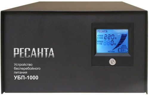 Устройство бесперебойного питания Ресанта УБП-1000 61/49/4