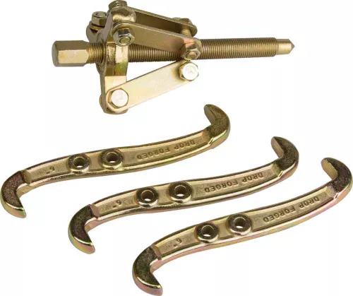 STAYER 3-захватный, кованый, 150 мм, съемник подшипников 43220-150