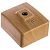 Розетка TV ЭРА 11-3201-11 одиночная, ОУ, IP20, Эксперт, сосна Б0020726