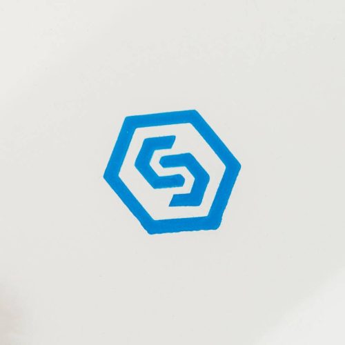 SCA-6010-000045 STOUT Элемент дымохода отвод коаксиальный 45°  DN60/100, п/м уплотнения и хомут в комплекте (с логотипом)