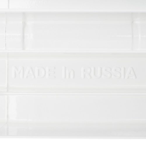 SRB-0310-050012 STOUT Space 500 12 секций радиатор биметаллический боковое подключение RAL9016