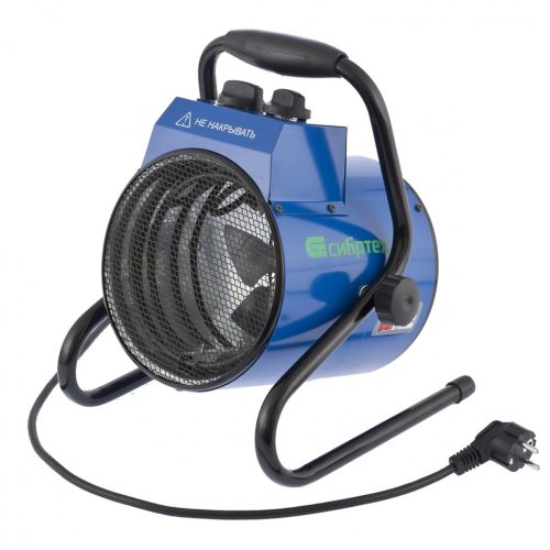 Фото Тепловая пушка ТВ-2 (тепловентилятор) 220 В, 3 режима, вентилятор, нагрев 1000-2000 Вт Сибртех Тепловая пушка ТВ-2 (тепловентилятор) 220 В, 3 режима, вентилятор, нагрев 1000-2000 Вт Сибртех