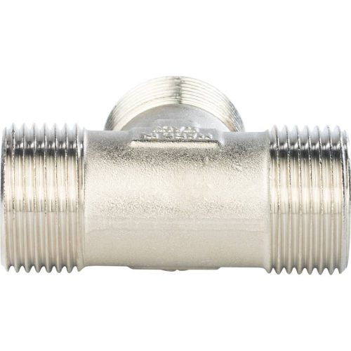 SFT-0018-121212 STOUT Тройник НН никелированный 1/2X1/2X1/2