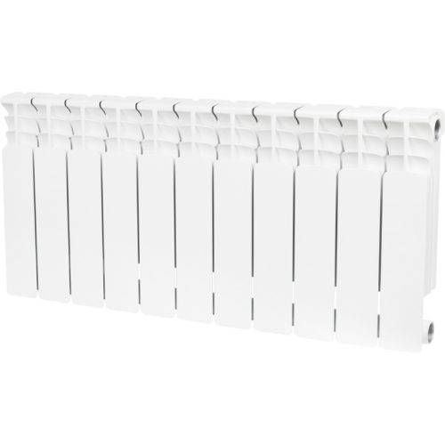 Фото SRB-0310-050011 STOUT Space 500 11 секций радиатор биметаллический боковое подключение RAL9016 SRB-0310-050011 STOUT Space 500 11 секций радиатор биметаллический боковое подключение RAL9016