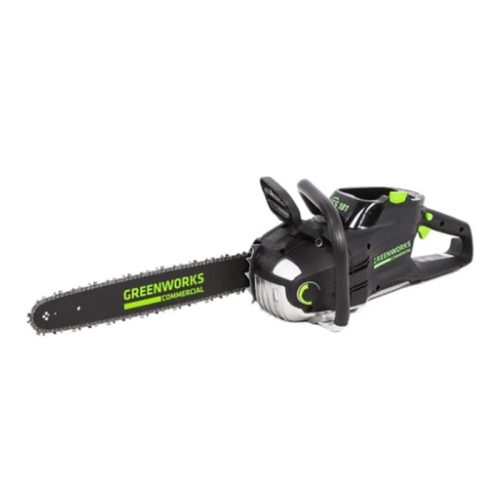 Фото Аккумуляторная цепная пила GreenWorks GC82CS25K2 82V (с АКБ 2.5Ач и ЗУ) 2007507UA Аккумуляторная цепная пила GreenWorks GC82CS25K2 82V (с АКБ 2.5Ач и ЗУ) 2007507UA